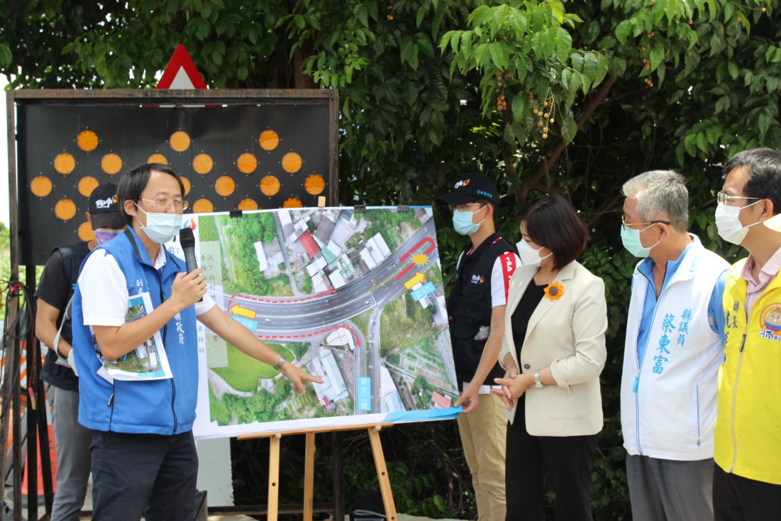 新光陸橋路口改善解封通車 用路人遵號誌指示保安全 - https://www.watchmedia01.com
