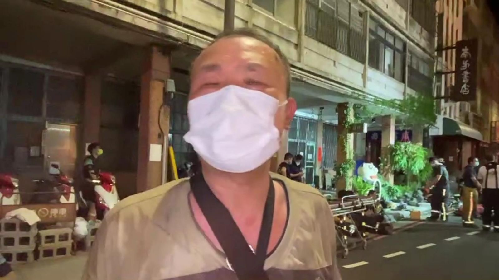 影／彰化四死惡火　旅館業者廣播：消防演練測試要待在房間 - https://www.watchmedia01.com