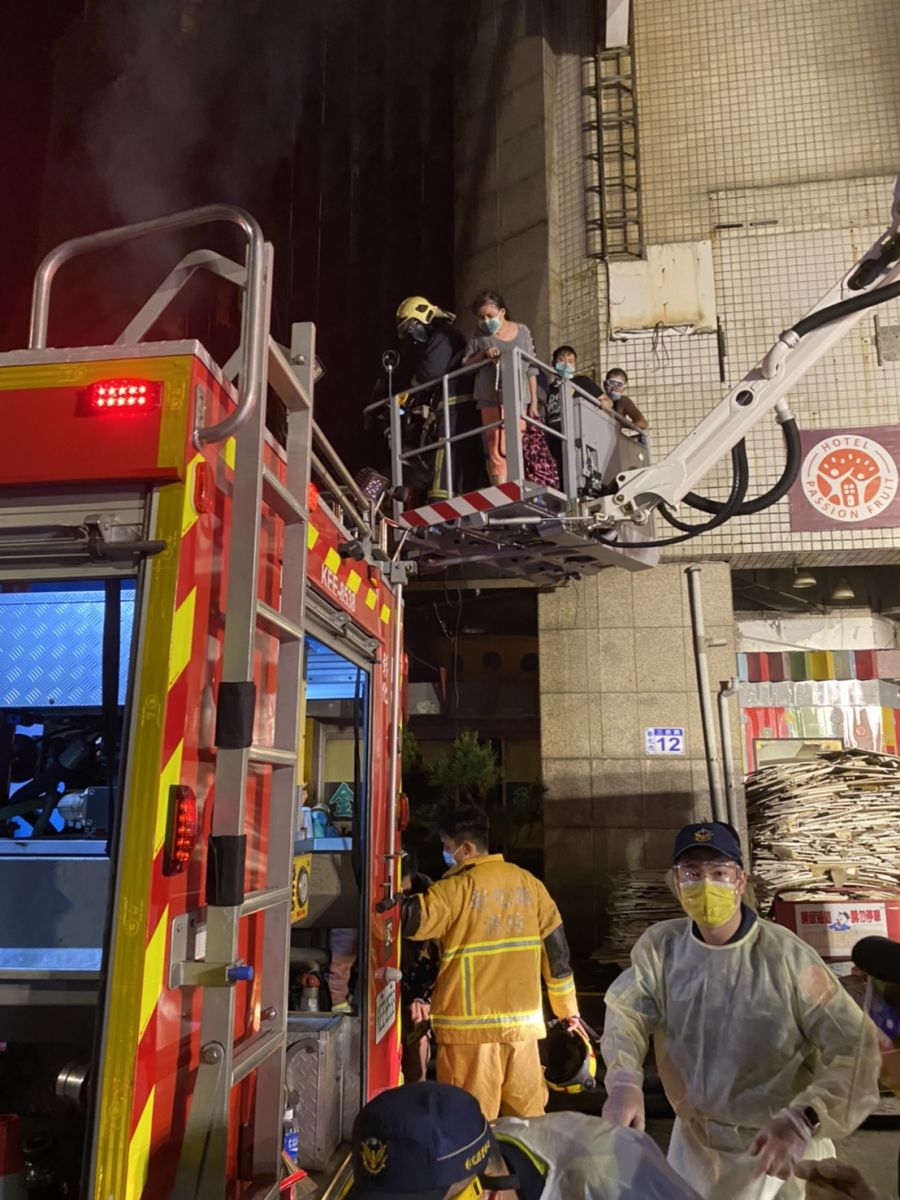 影／彰化四死惡火　旅館業者廣播：消防演練測試要待在房間 - https://www.watchmedia01.com
