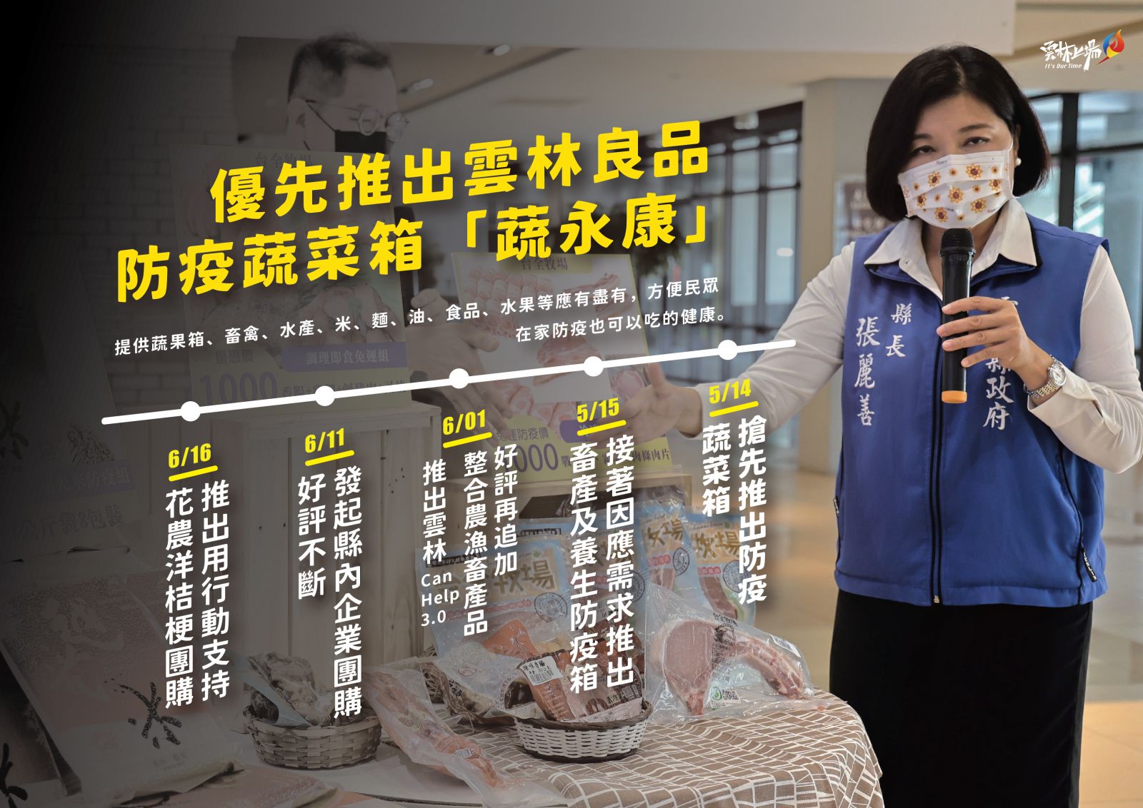 疫情無情企業有愛 雲林零污染蔬菜安心供應創世安養院及植物人家庭 - https://www.watchmedia01.com