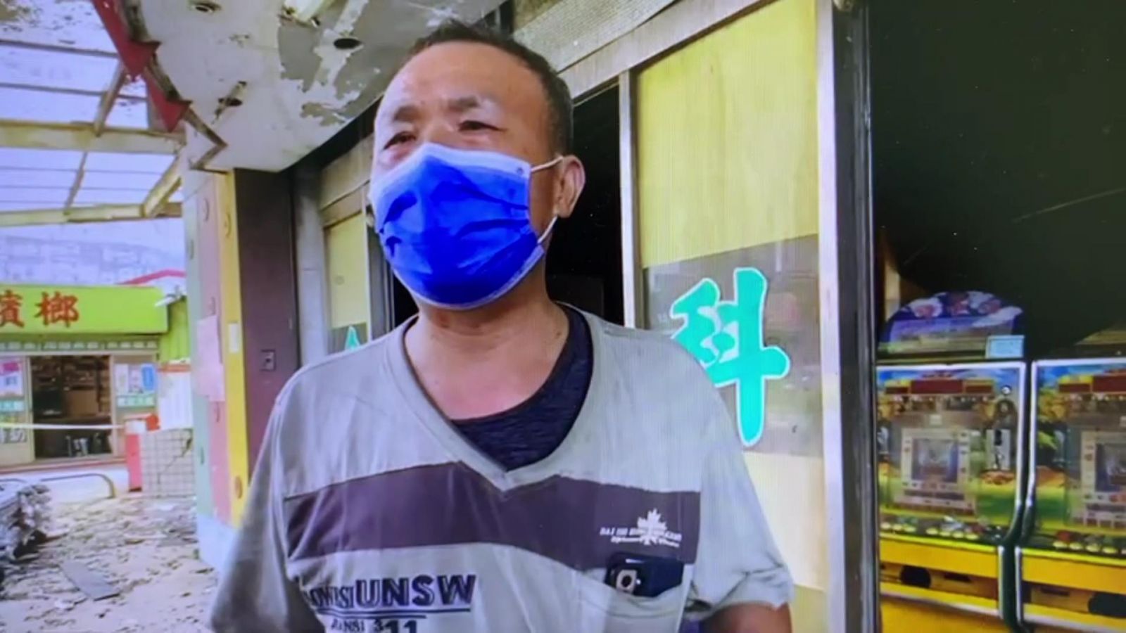 影／百香果商旅蔡進峰：起火點在二樓責任卻都算我的　讓人難以接受 - https://www.watchmedia01.com