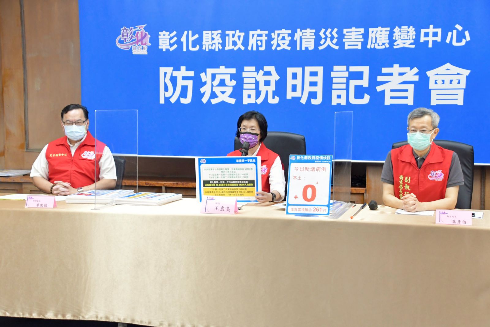 影／彰化控制疫情 快速普篩斷傳播鏈　 - https://www.watchmedia01.com