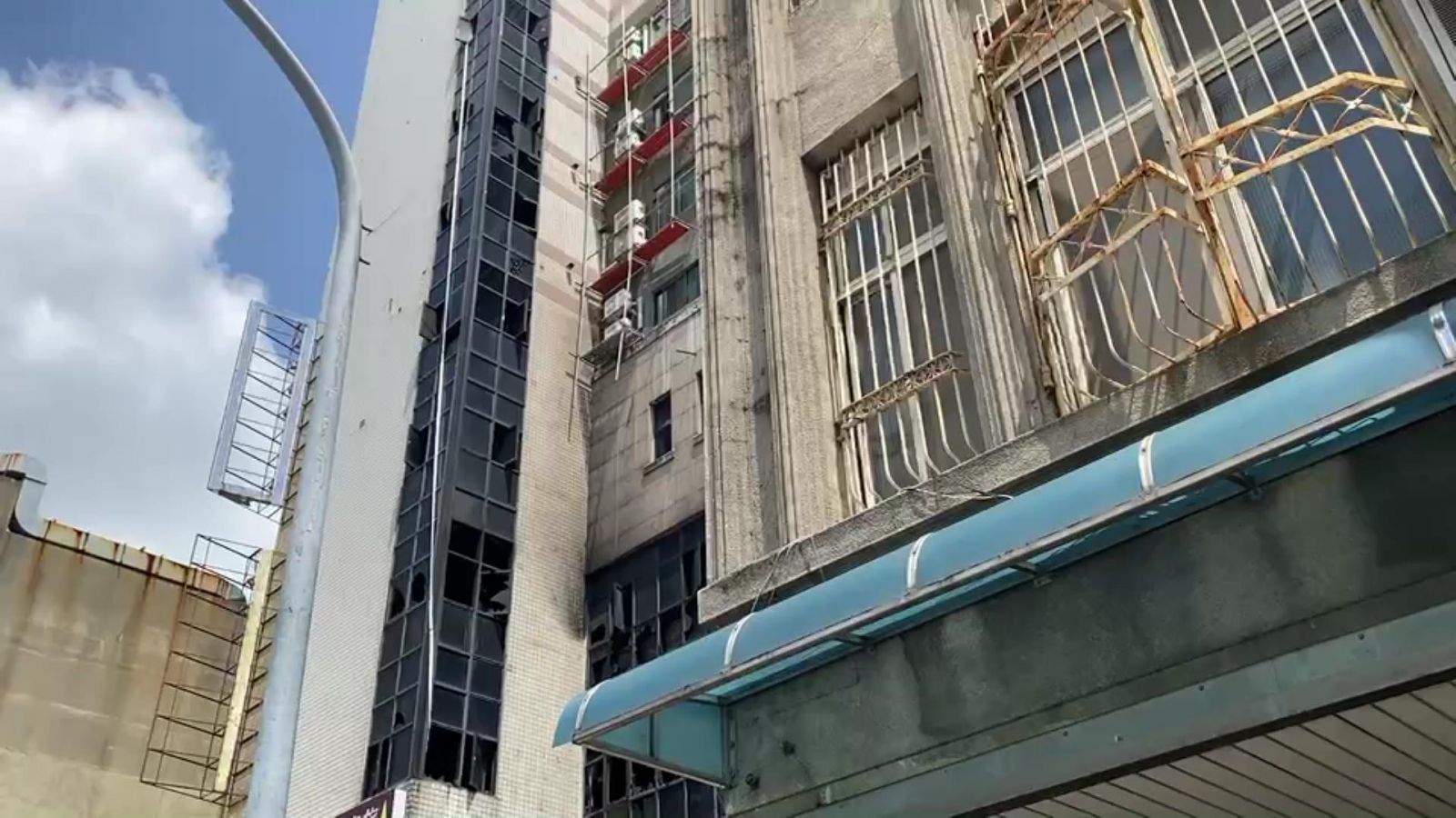 影／彰化喬友大樓 員林黃金帝國大樓　鬧區超大廢墟命運多舛 - https://www.watchmedia01.com