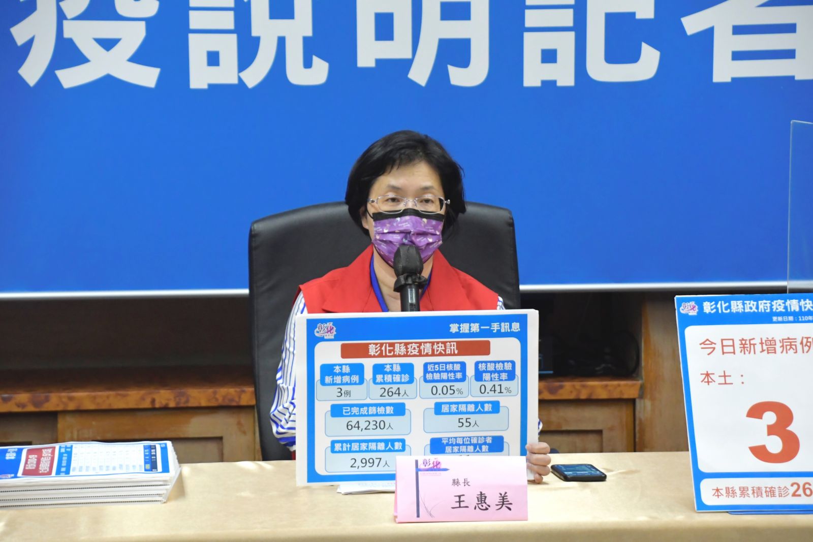 影／居家隔離隔期滿還確診　衛生局長葉彥伯：國外有案例 - https://www.watchmedia01.com