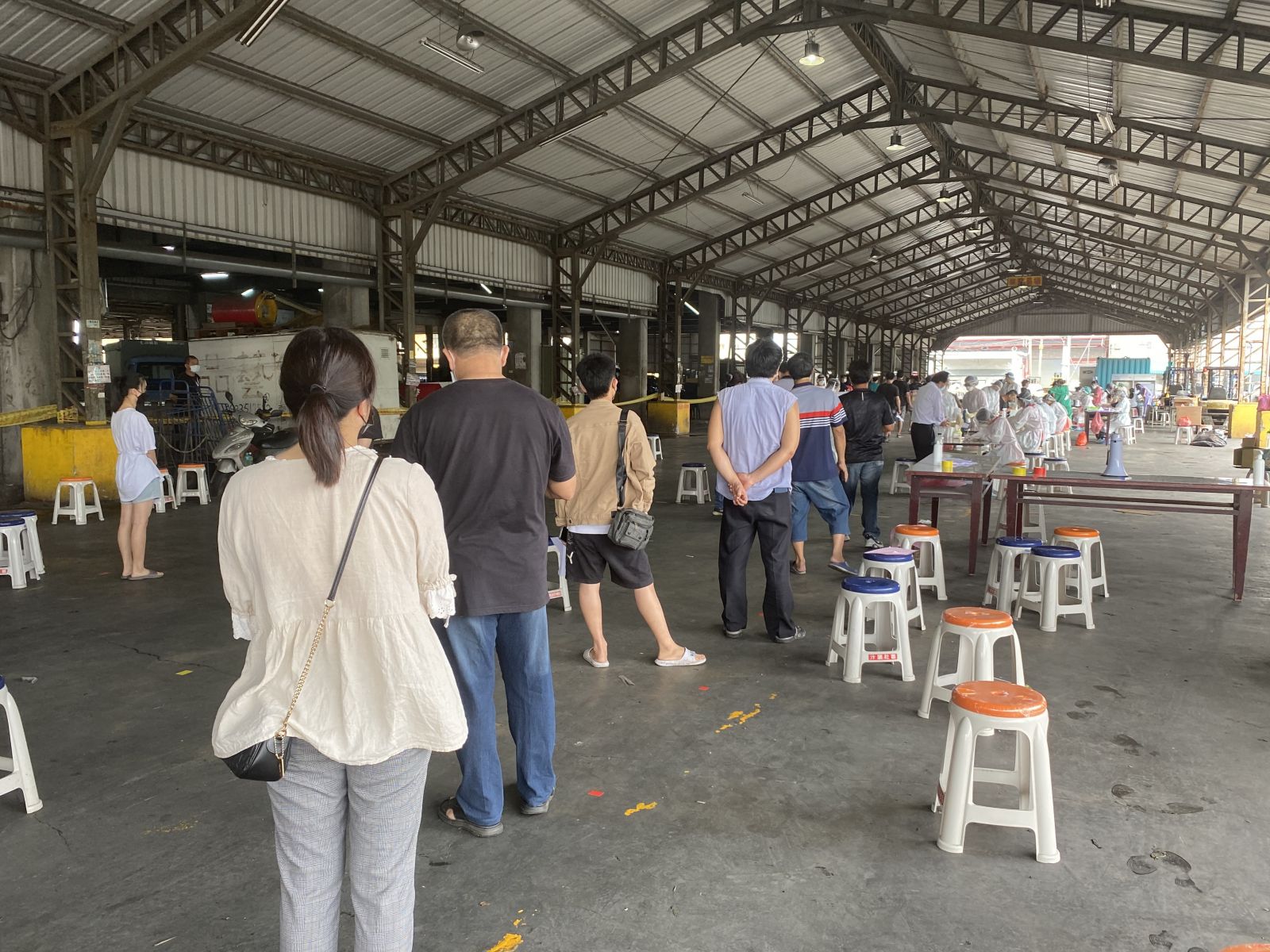 市場隱憂　員林市長游振雄爭取市場人員及攤商優先列入施打疫苗 - https://www.watchmedia01.com