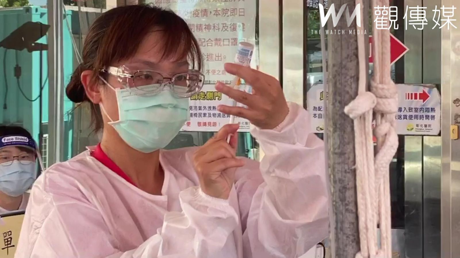 影／「嘉玲」回來了！彰化新冠疫情再度趨緩 - https://www.watchmedia01.com