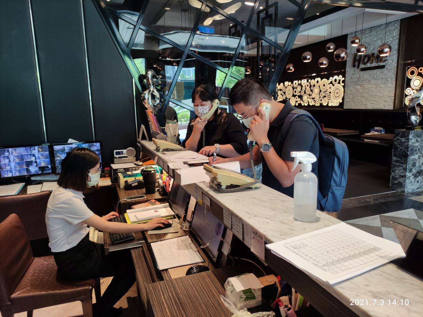 高市觀光局揪感心服務 鳳山專案居隔者窩心 - https://www.watchmedia01.com