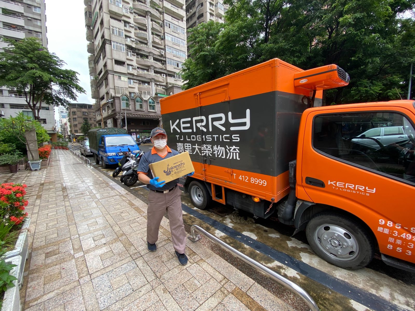 蔬菜送愛植物人 物流塞車嘉里大榮伸援及時配送 - https://www.watchmedia01.com