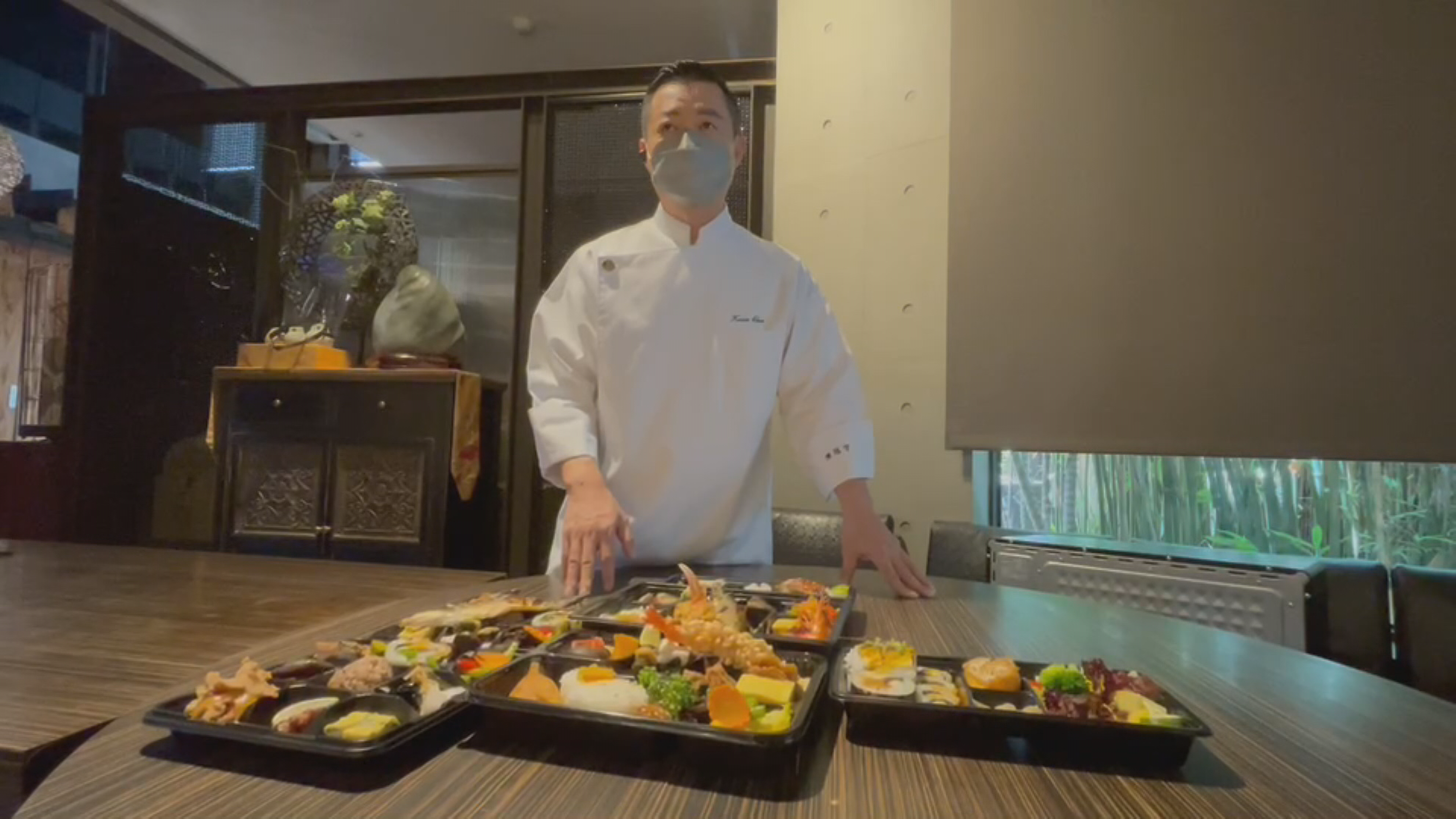 影/防疫美食！ 嘉義市業者推出日式料理推九宮格便當 - https://www.watchmedia01.com