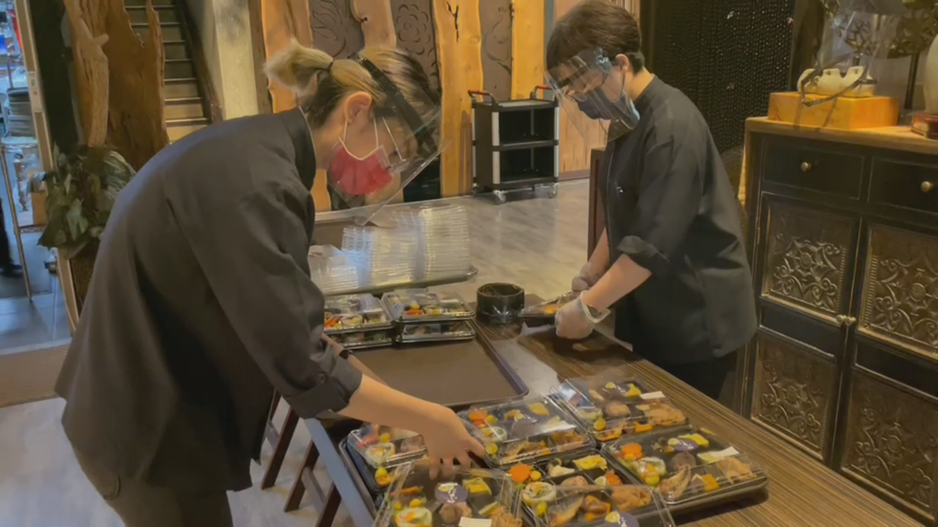 影/防疫美食！ 嘉義市業者推出日式料理推九宮格便當 - https://www.watchmedia01.com