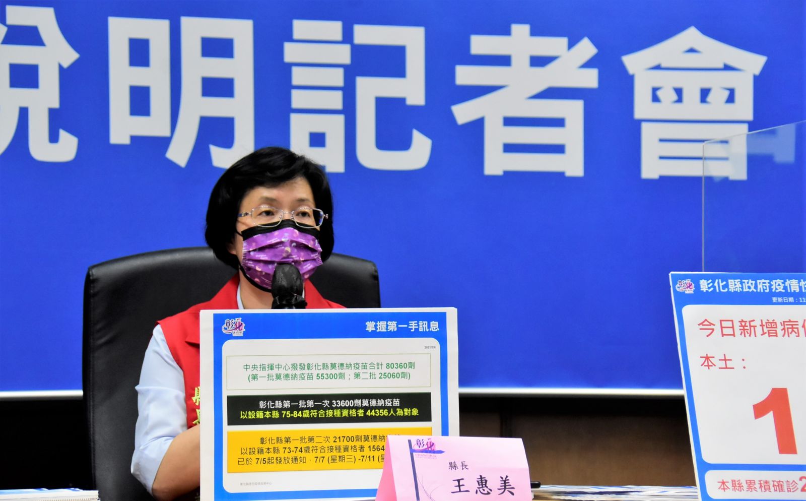 影／彰化新增一確診一死亡　一家三口同住染疫 - https://www.watchmedia01.com