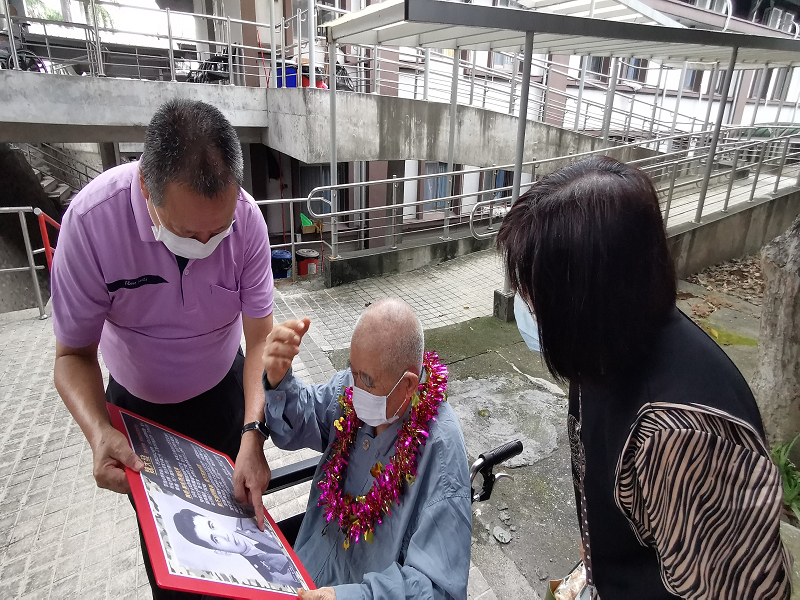 影／用記憶追溯過往　七七事件84周年彰化榮家表揚抗日英雄 - https://www.watchmedia01.com