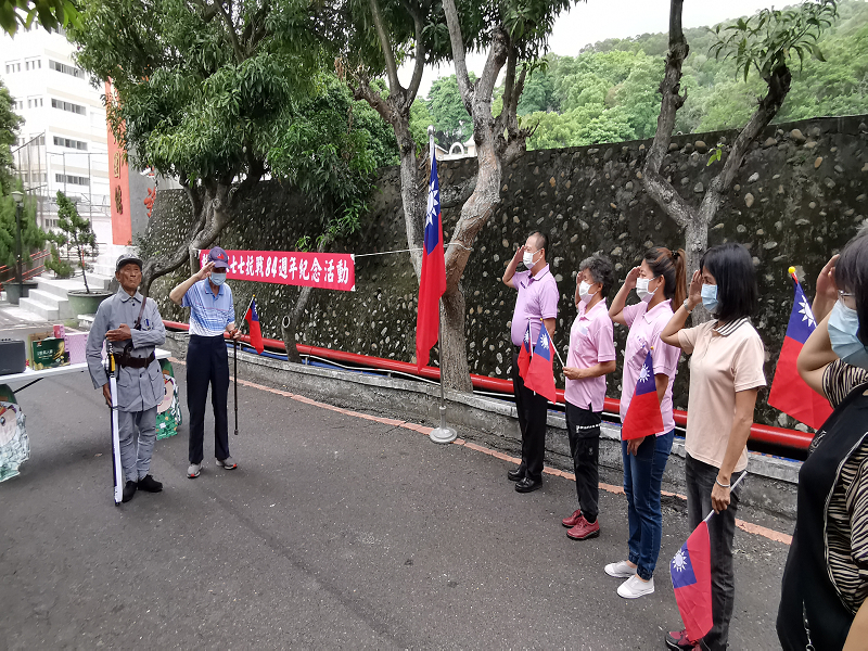 影／用記憶追溯過往　七七事件84周年彰化榮家表揚抗日英雄 - https://www.watchmedia01.com