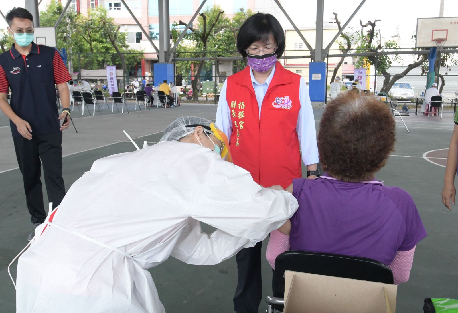 影／彰縣73-74歲長者施打莫德納　提升整體覆蓋率 - https://www.watchmedia01.com