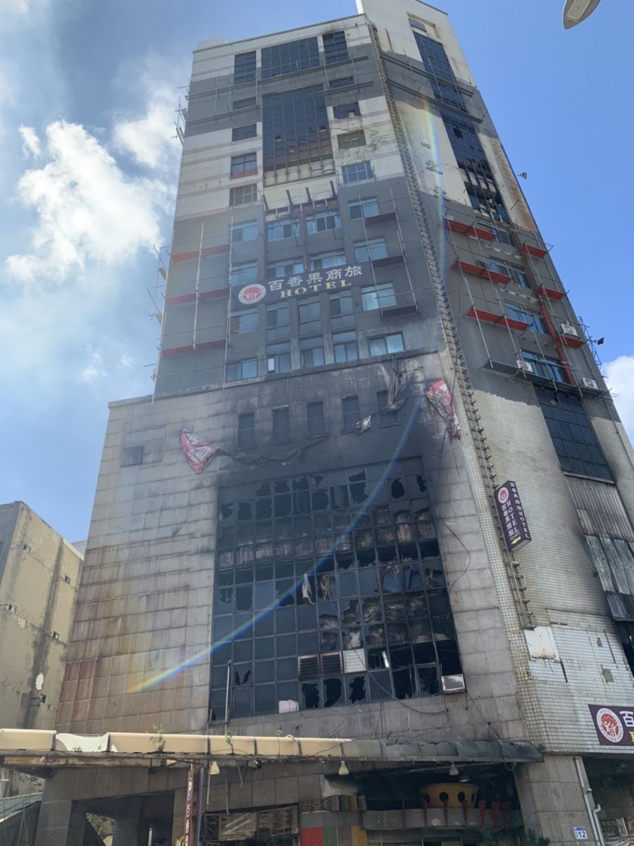 影／彰化喬友大樓4次大火　結構是否安全要打掉重建？ - https://www.watchmedia01.com
