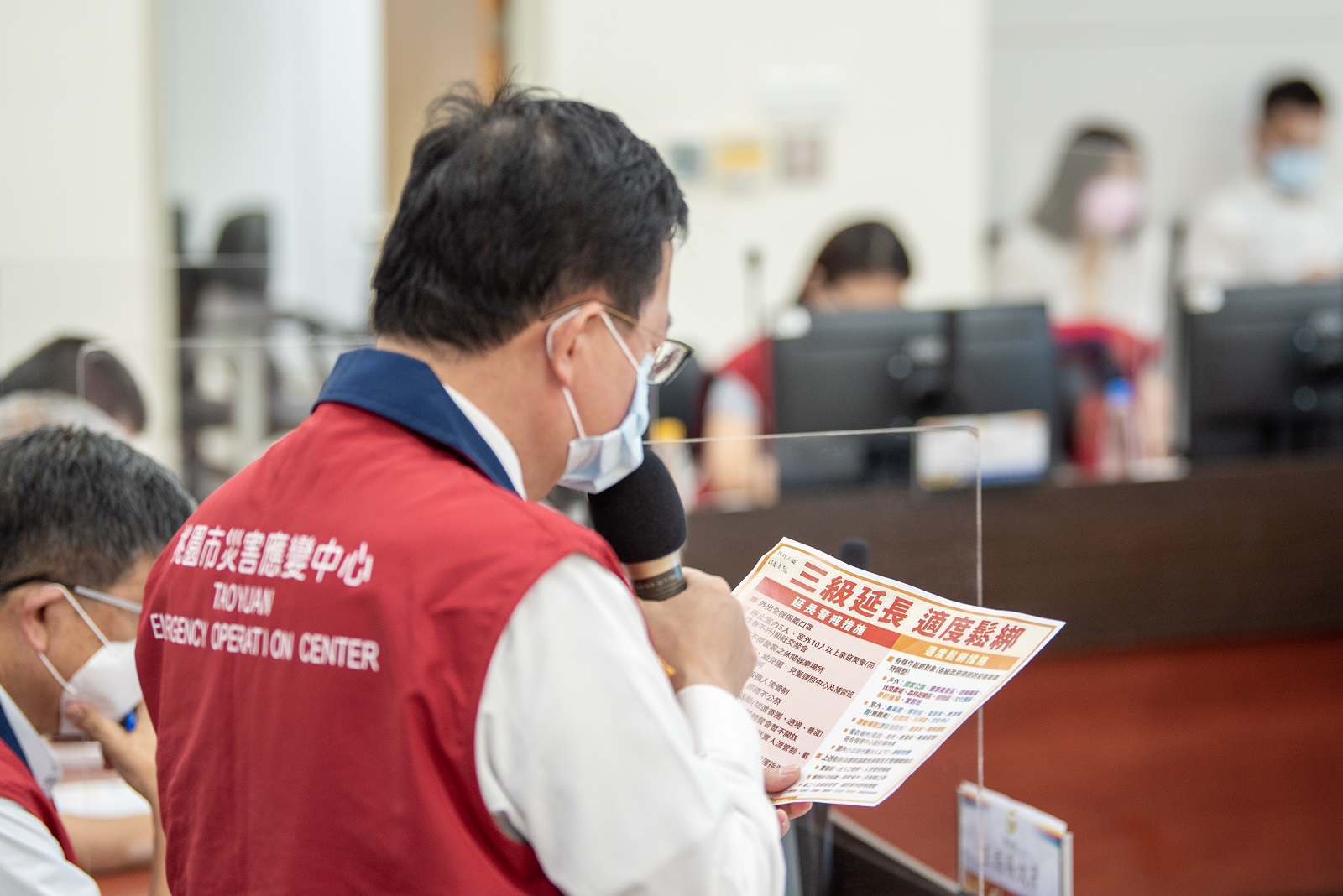 三級警戒延長部分管制鬆綁 桃園評估餐廳開放內用適當時機 - https://www.watchmedia01.com