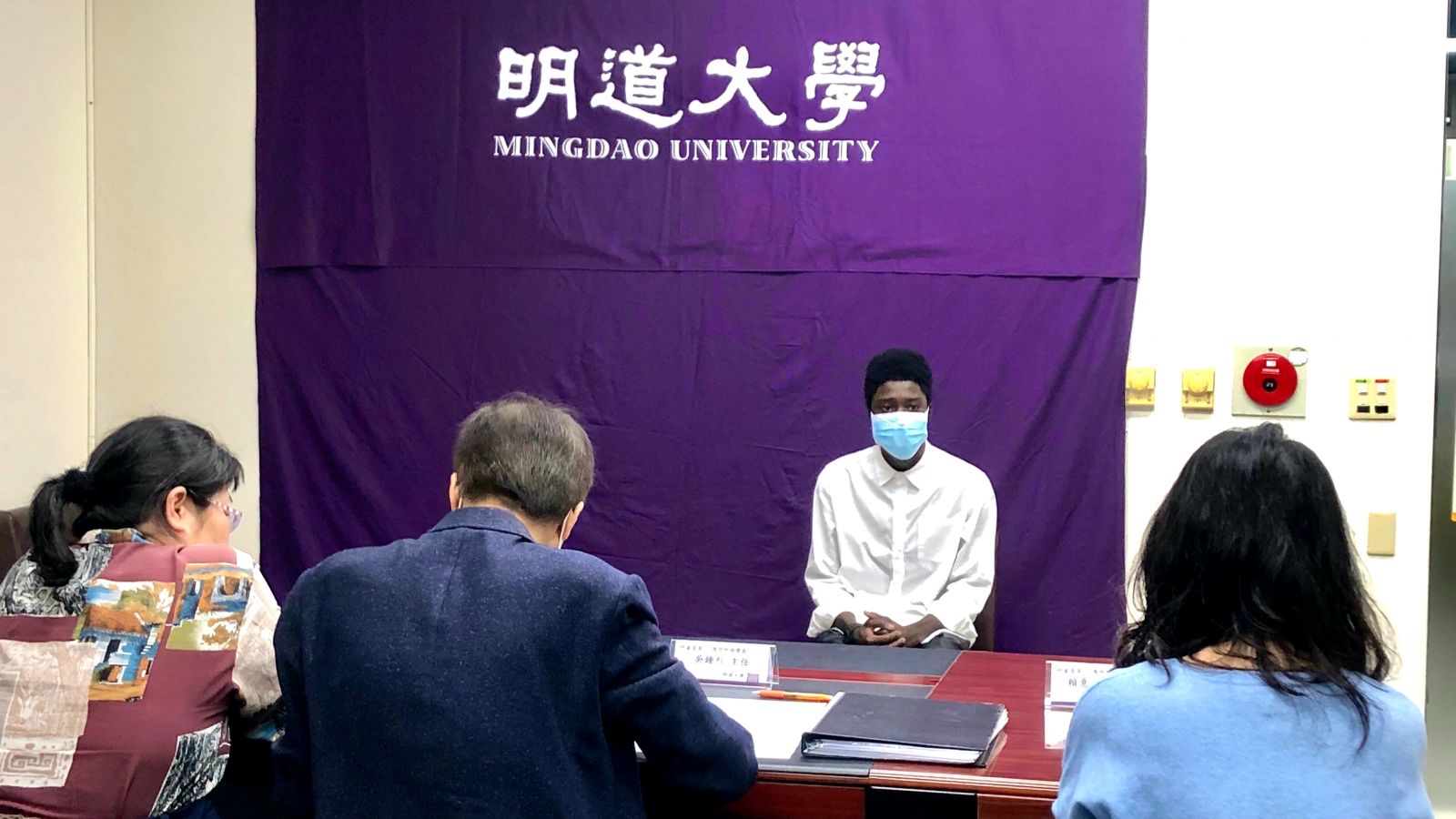 影／百年來的疫情暑假　明道大學關懷外籍生不放假 - https://www.watchmedia01.com