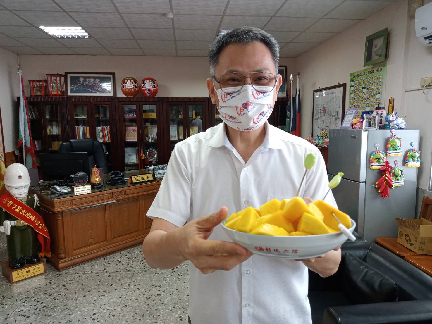 影／芒果不可貌相！全國唯一金蜜芒果熱烈促銷中 - https://www.watchmedia01.com