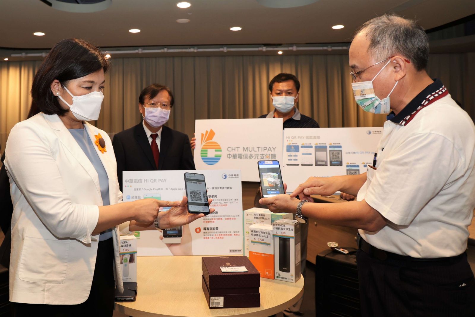 雲林提倡夜市交易無紙化　張麗善為防疫力推電子化支付 - https://www.watchmedia01.com