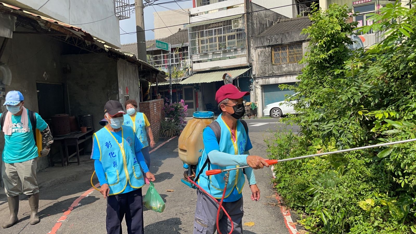 影／彰化榮欣志工關懷百歲獨居榮民 安裝熱水爐舒適又溫暖 - https://www.watchmedia01.com