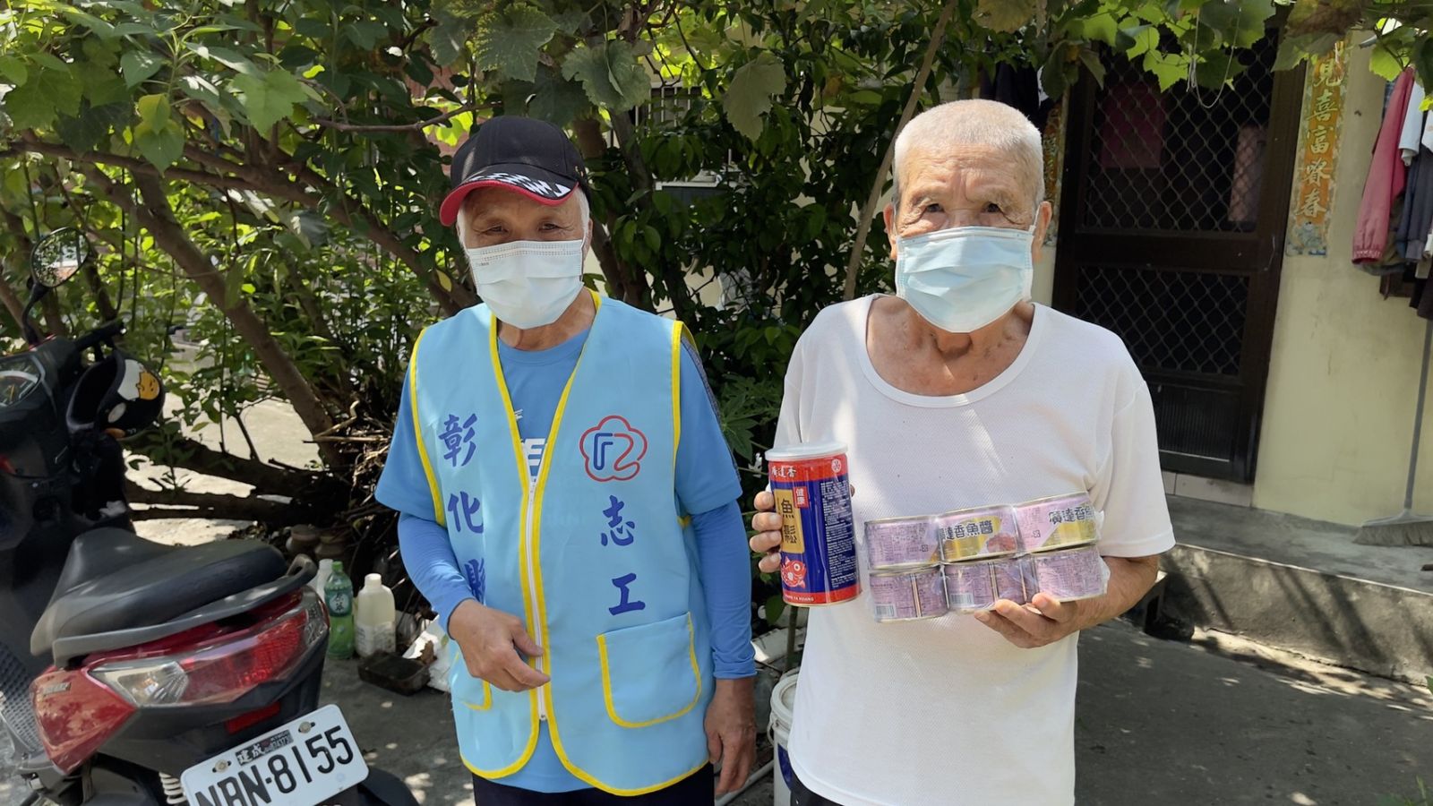 影／彰化榮欣志工關懷百歲獨居榮民 安裝熱水爐舒適又溫暖 - https://www.watchmedia01.com