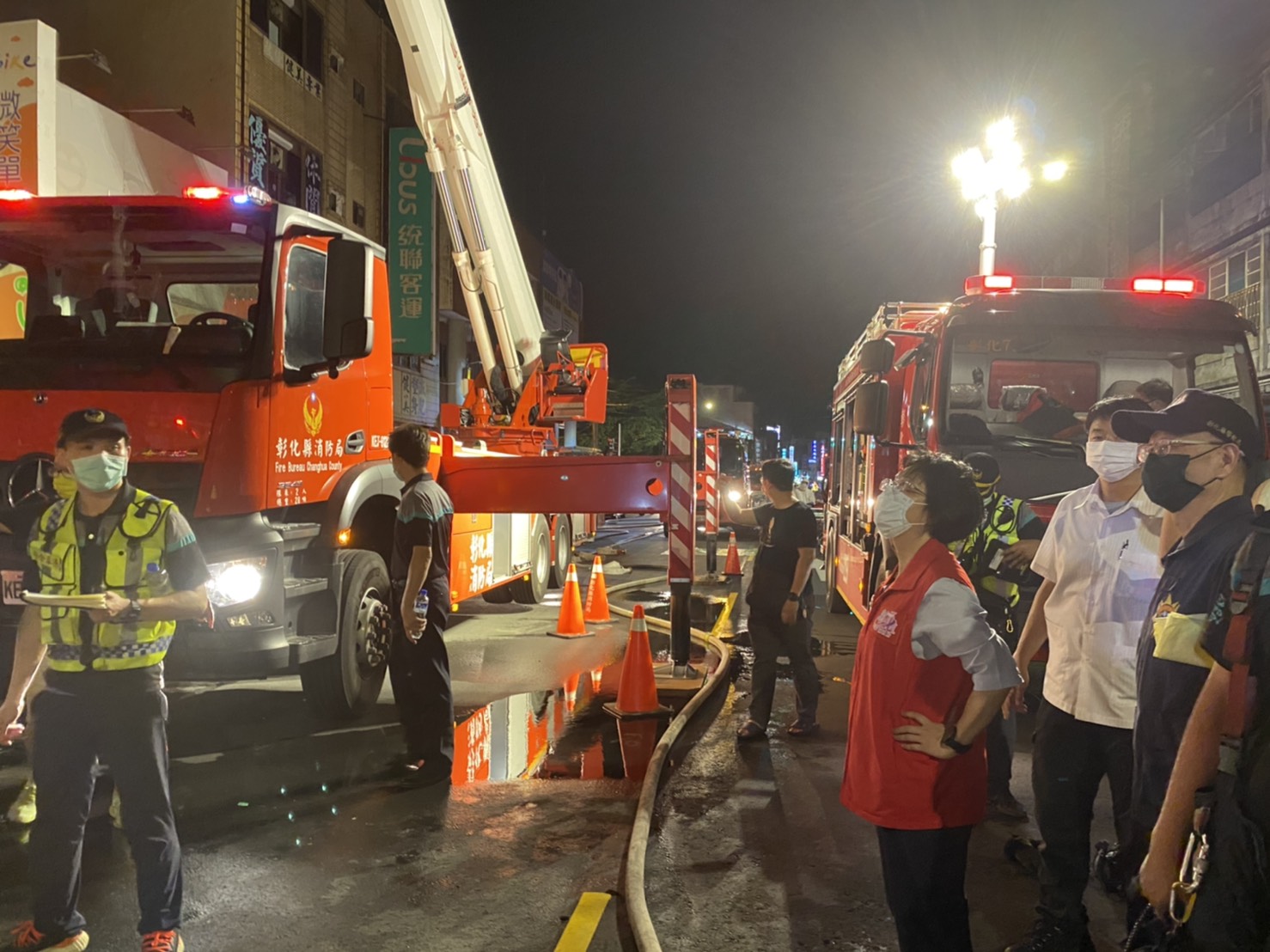 影／喬友大樓防疫旅館惡火　議員要王惠美撤換消防局代局長 - https://www.watchmedia01.com