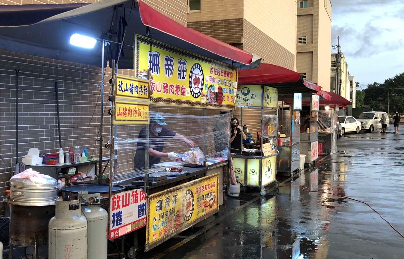 雲林夜市微解封首日　縣府視導防疫管理措施 - https://www.watchmedia01.com