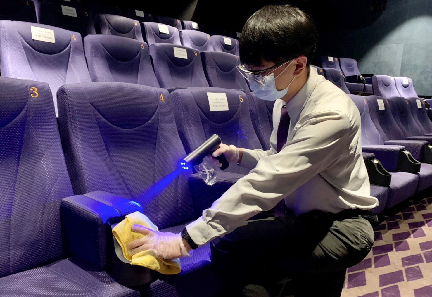 北港秀泰影城電影FUN心看　高規格10大防疫迎影迷回來 - https://www.watchmedia01.com