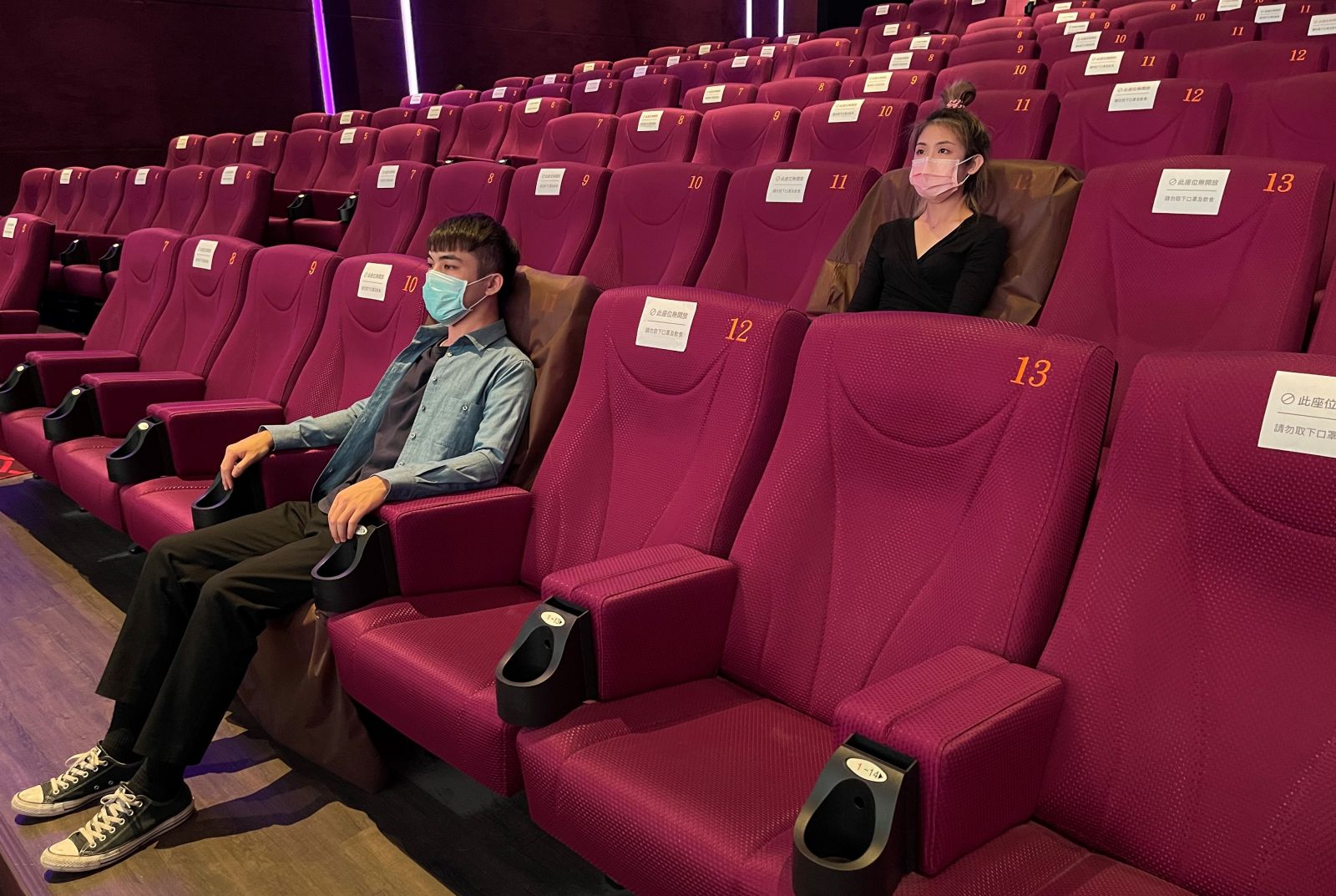 北港秀泰影城電影FUN心看　高規格10大防疫迎影迷回來 - https://www.watchmedia01.com