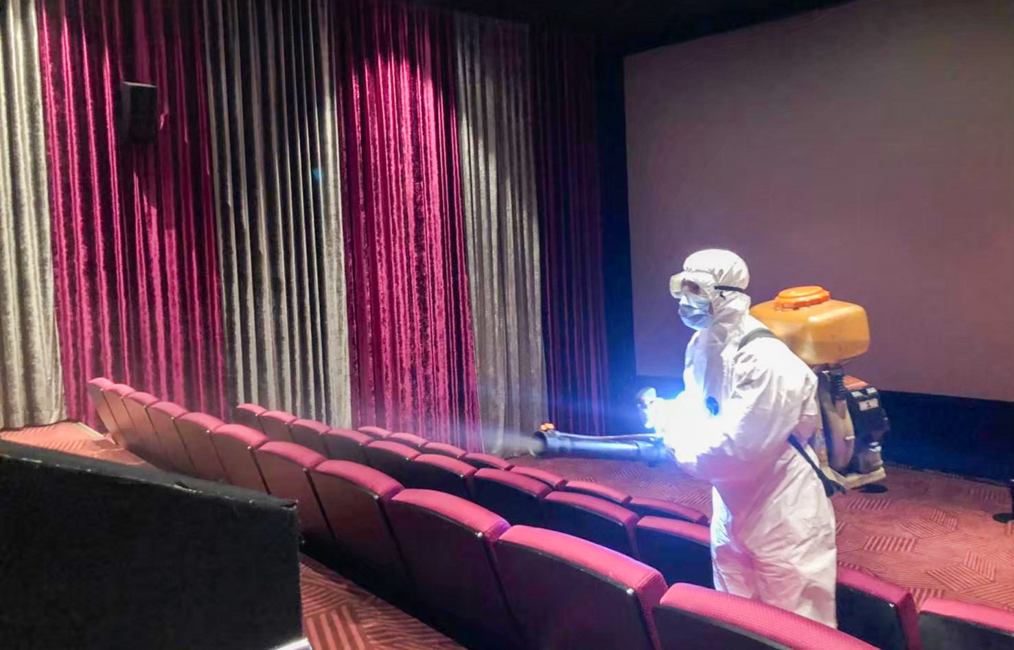 北港秀泰影城電影FUN心看　高規格10大防疫迎影迷回來 - https://www.watchmedia01.com