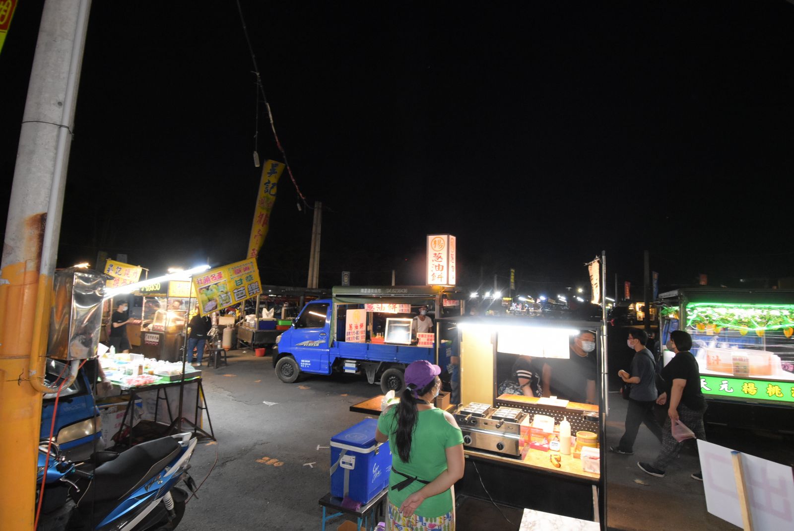 首場彰化夜市微解封　王惠美視察精誠夜市防疫情形 - https://www.watchmedia01.com