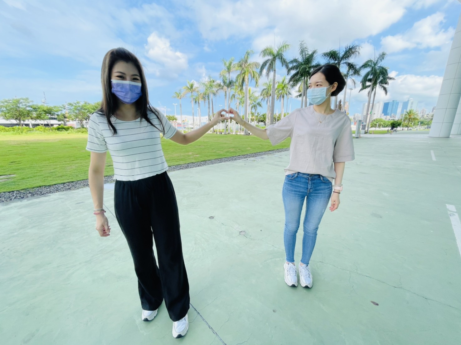 高雄展覽館乘風迎海打疫苗 市府提供溫馨接種海景與服務 - https://www.watchmedia01.com
