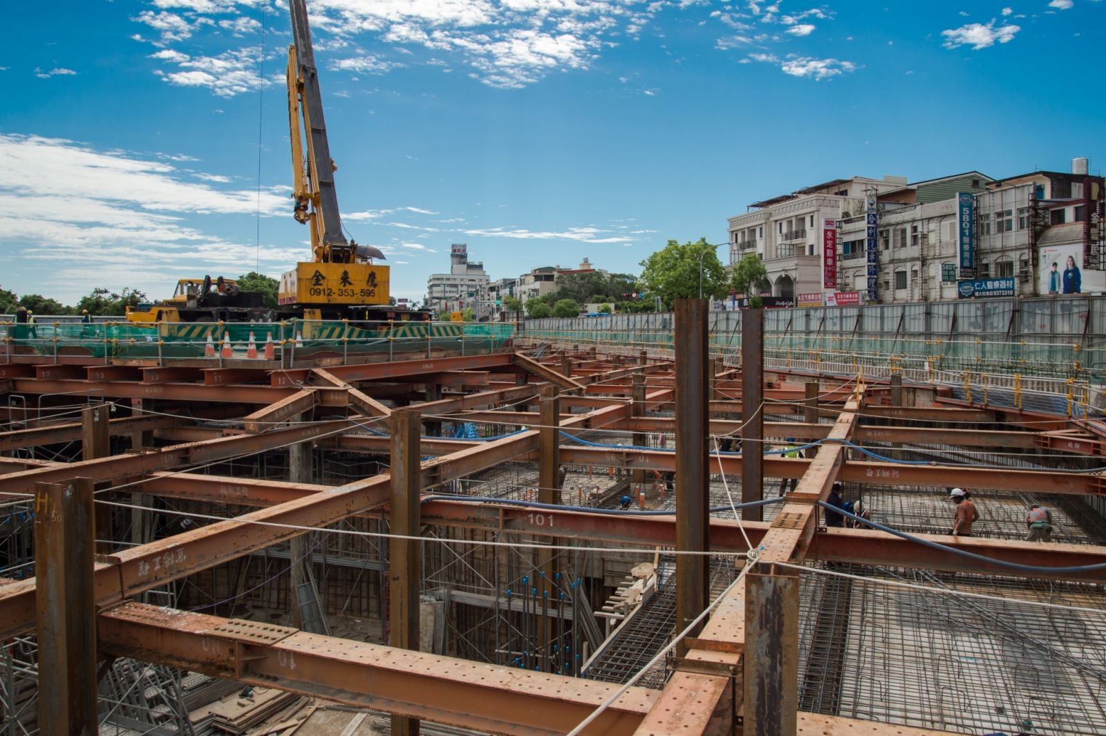 要求落實勞安及防疫 林姿妙視察宜蘭轉運站新建工程 - https://www.watchmedia01.com
