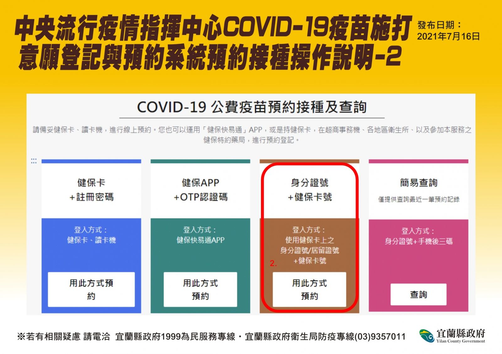 除了「登記」還要「預約」疫苗施打預約要完成這些動作 - https://www.watchmedia01.com