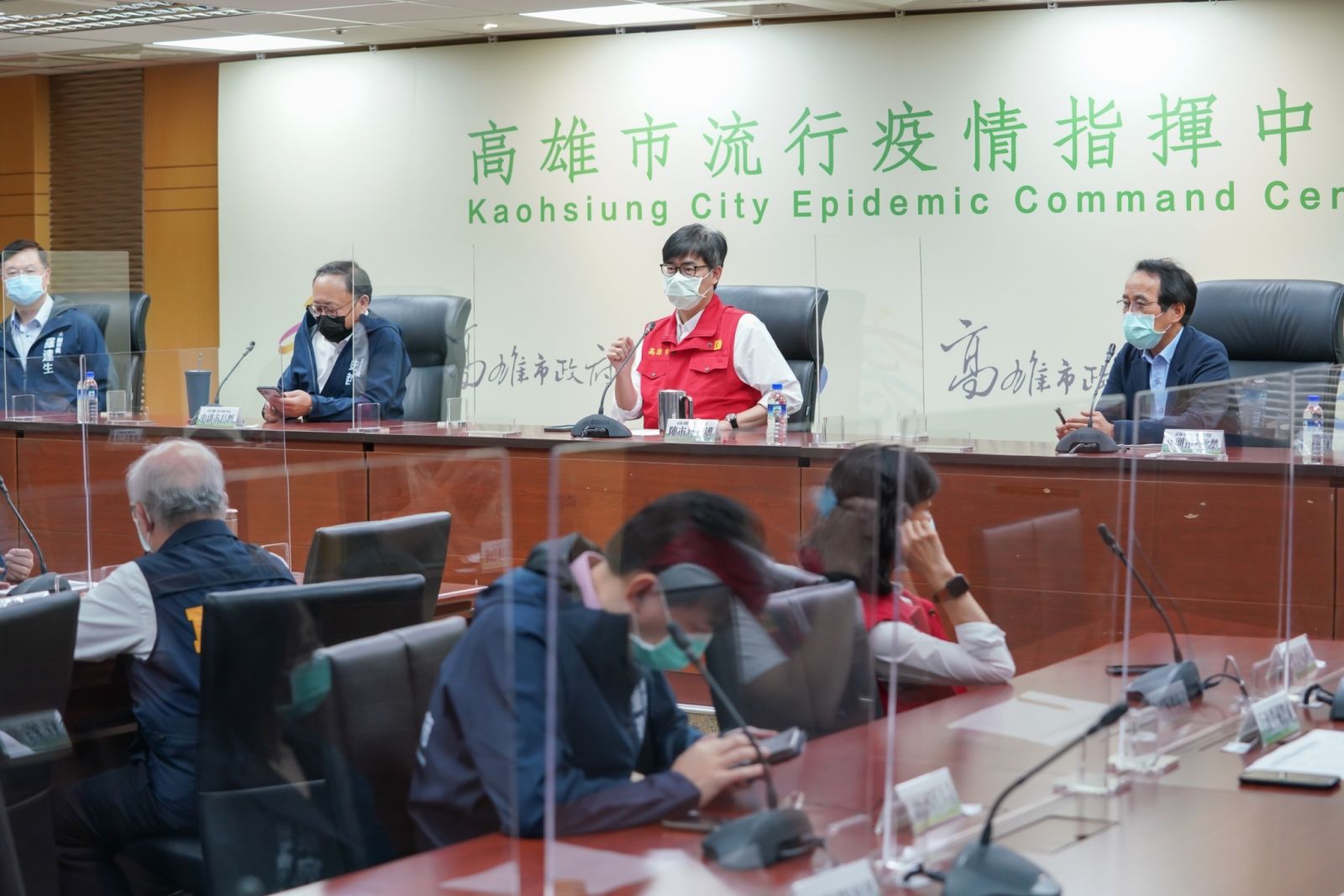 感謝斯洛伐克捐贈疫苗 陳其邁呼籲不挑廠牌盡速施打 - https://www.watchmedia01.com