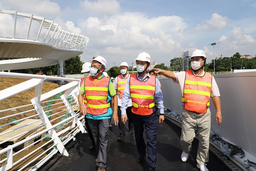 打造民雄未來發展重要景觀　民雄之森景觀橋8月完工 - https://www.watchmedia01.com