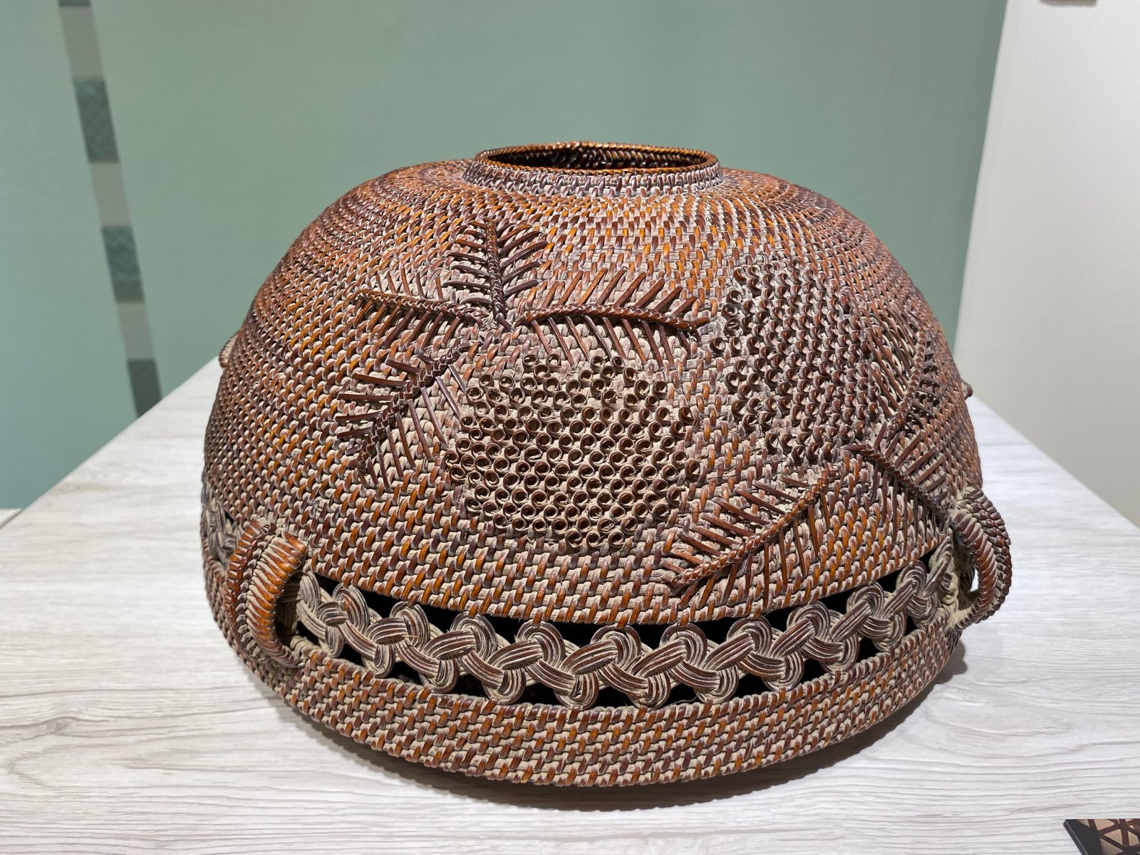 經緯拾光─2021人間國寶張憲平竹籐編織創作實體及線上開展 - https://www.watchmedia01.com