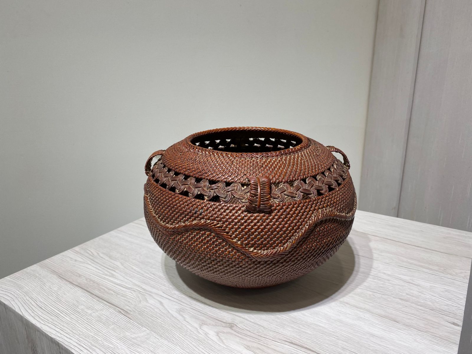 經緯拾光─2021人間國寶張憲平竹籐編織創作實體及線上開展 - https://www.watchmedia01.com