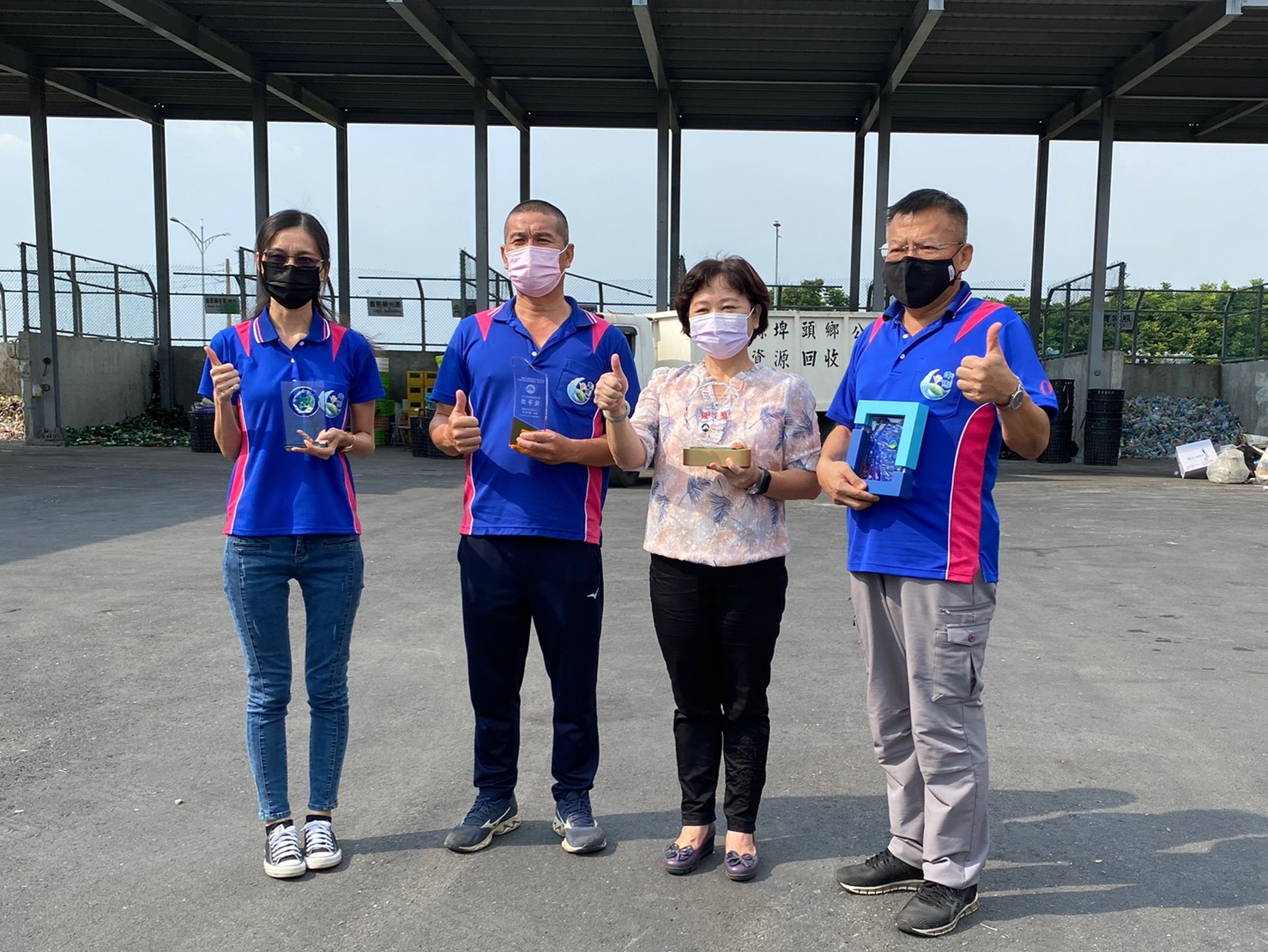 鄉鎮清潔模範生 埤頭鄉清潔隊獲頒全國資源回收考核優等獎　 - https://www.watchmedia01.com