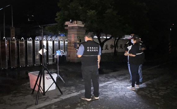 長治化製廠發惡臭鄉民受不了　環保局鐵腕取締每晚稽查不間斷 - https://www.watchmedia01.com