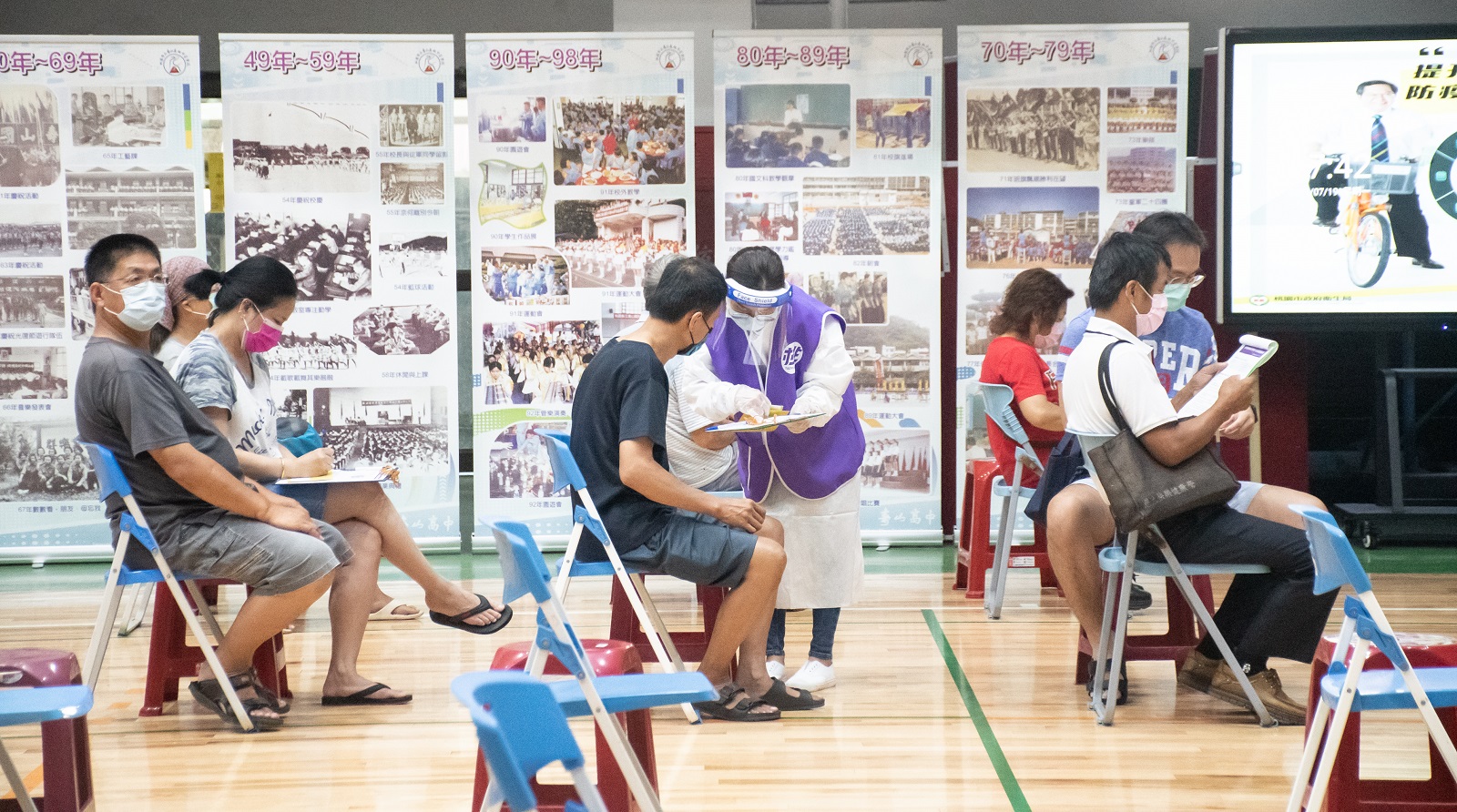 桃園第二輪疫苗預約接種順利 拚7月底達成全市三成覆蓋率 - https://www.watchmedia01.com