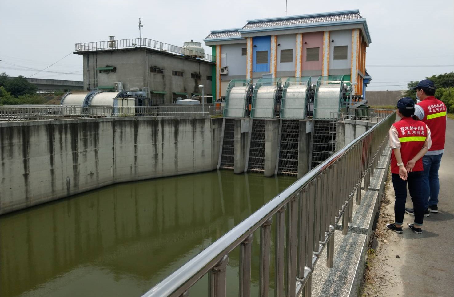 五河局因應「烟花」襲台　雲林各易淹水區嚴陣以待 - https://www.watchmedia01.com