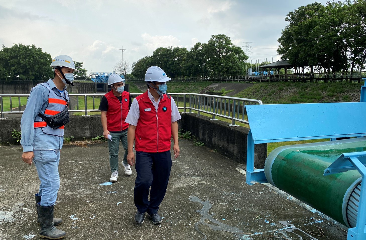 烟花颱風可能帶來豪大雨　第五河川局加強防災整備 - https://www.watchmedia01.com