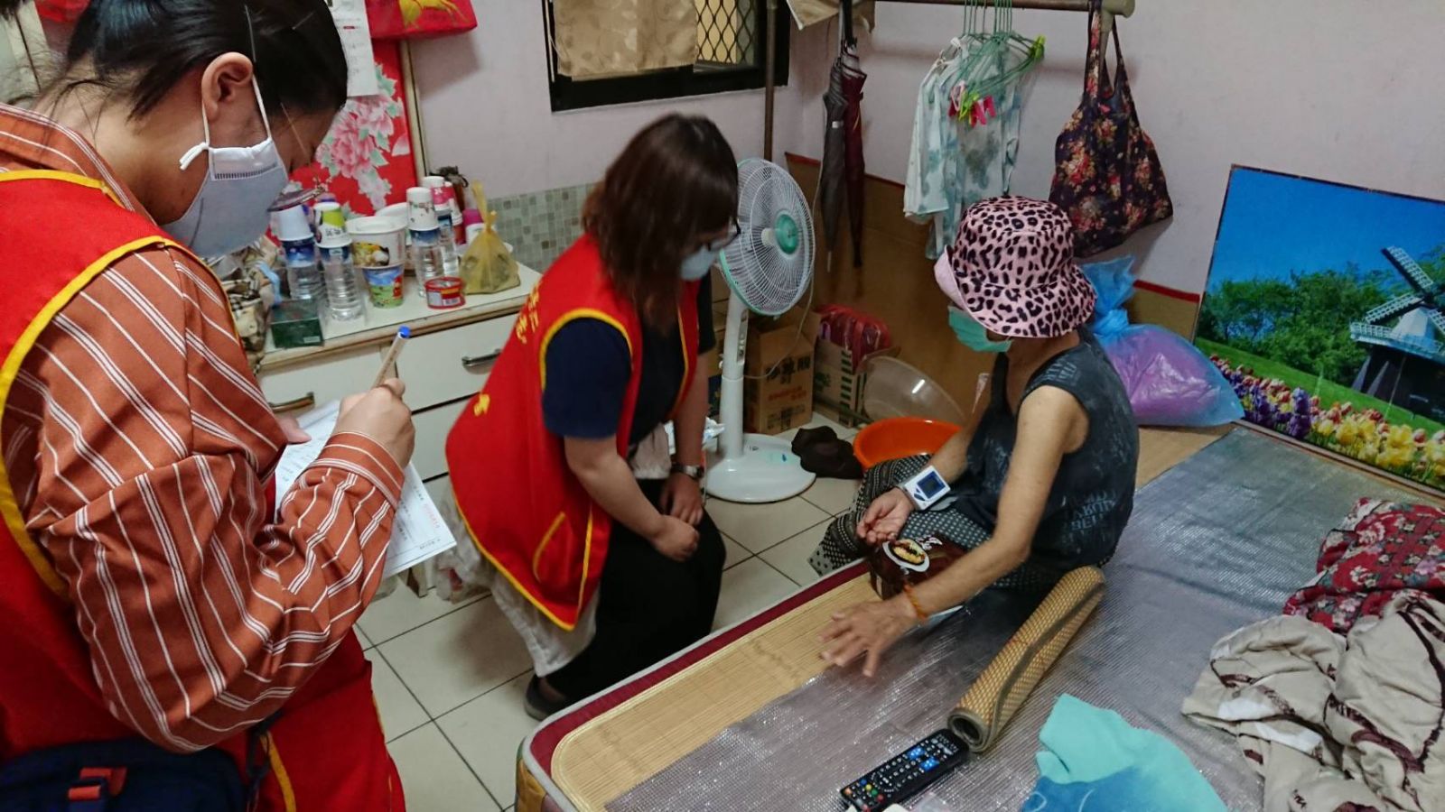 伴獨居長輩度疫情　華山請左鄰右舍發揮「雞婆心」 - https://www.watchmedia01.com