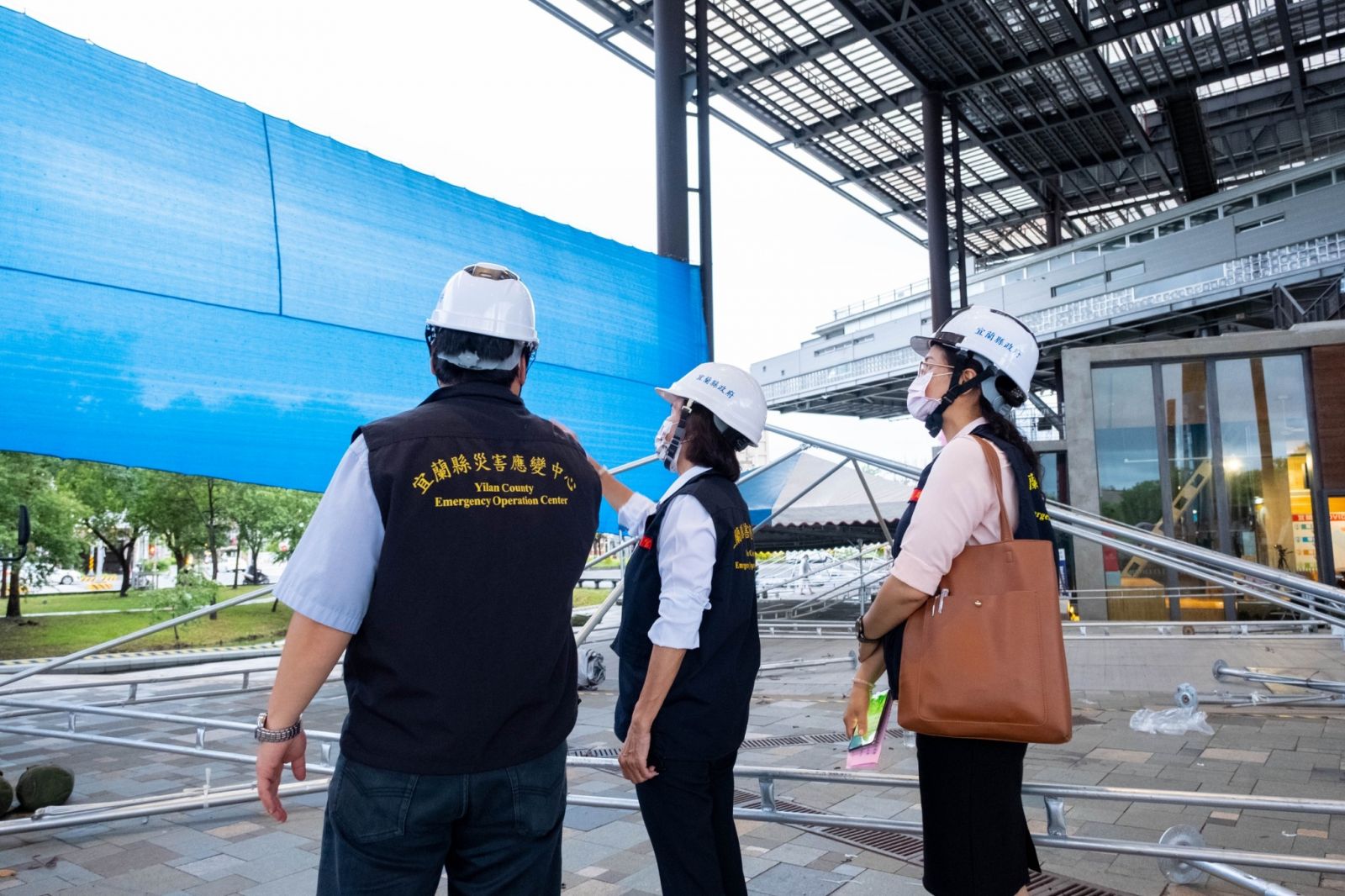 宜縣兩接種中心及衛生所23、24日暫疫苗注射 醫療院所視停班狀況而定 - https://www.watchmedia01.com