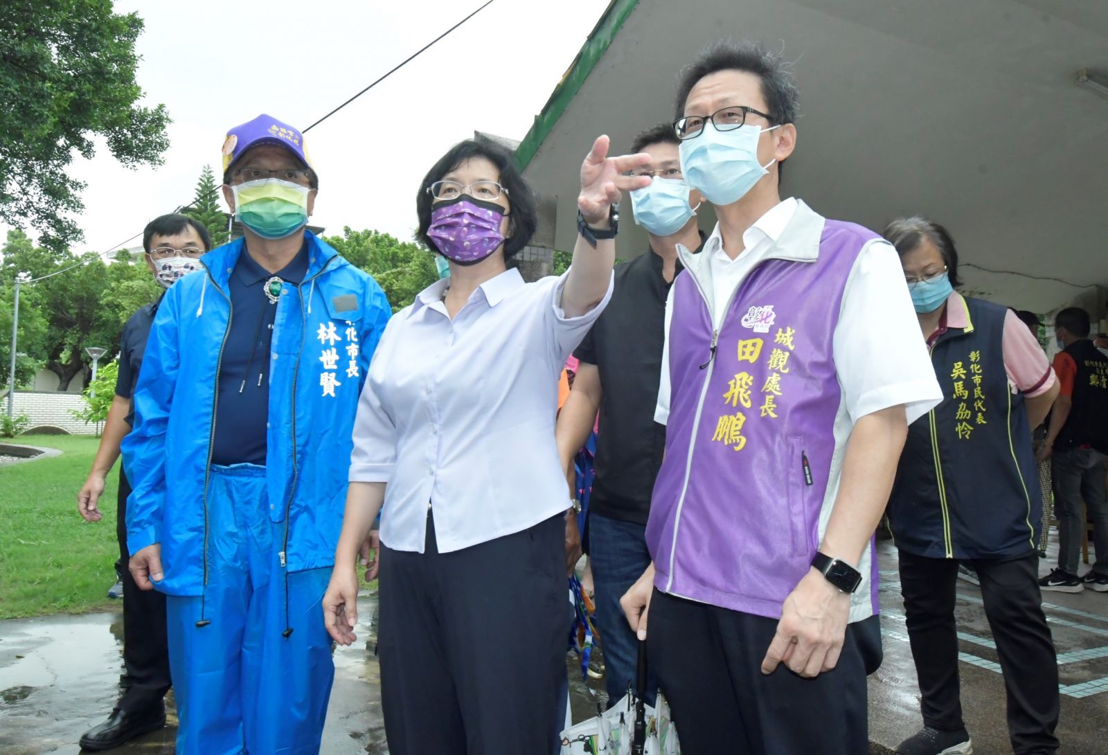 王惠美：改善及改造公園環境 讓鄉親更親近 - https://www.watchmedia01.com
