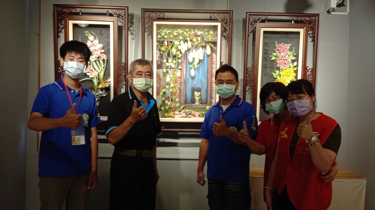 影／許永慶「指尖傳藝」多媒材創作展 即日起至8月31日北港工藝坊開展 - https://www.watchmedia01.com