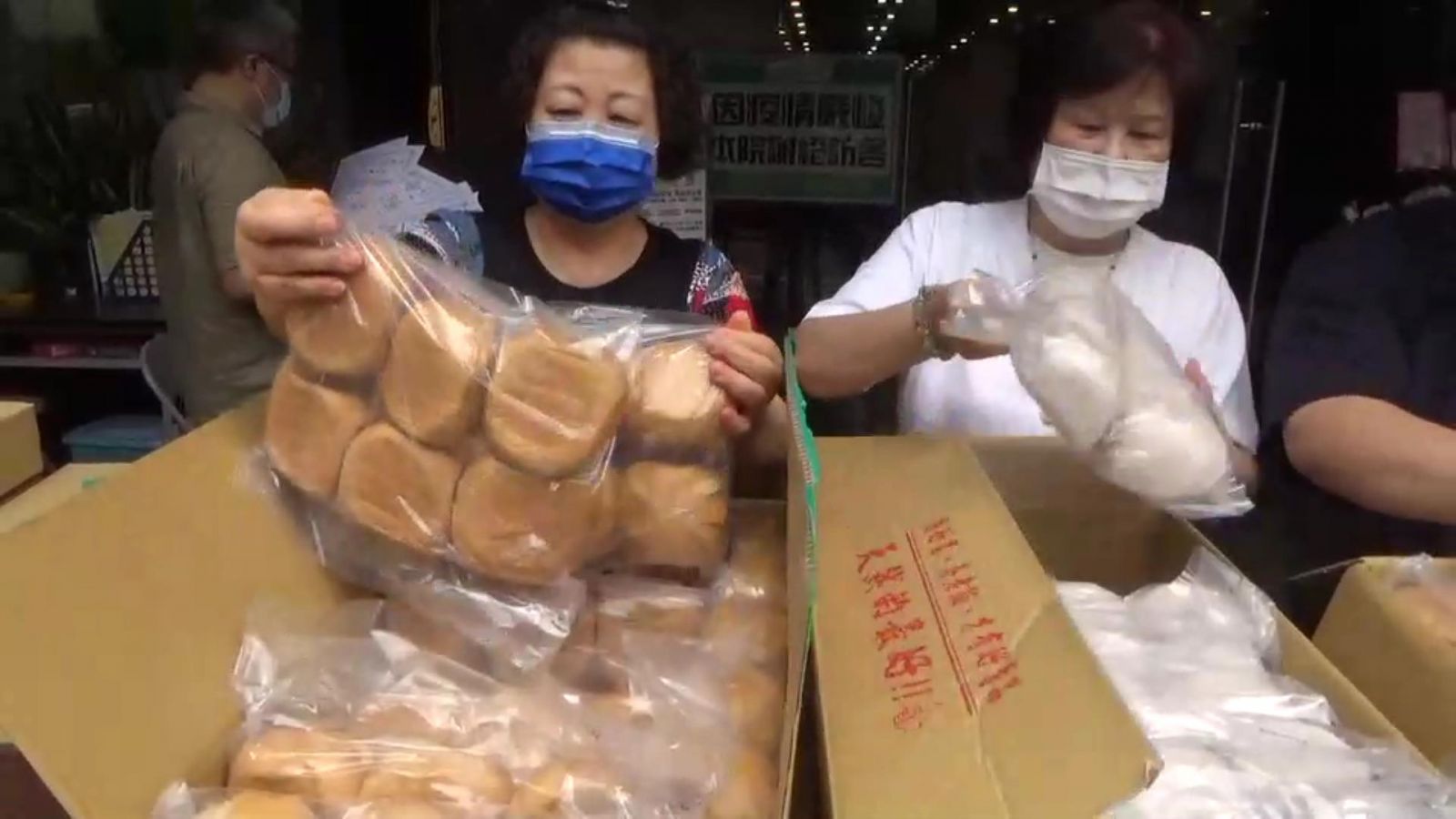 影／醫護英雄辛苦了！民間企業募集物資送愛心 - https://www.watchmedia01.com