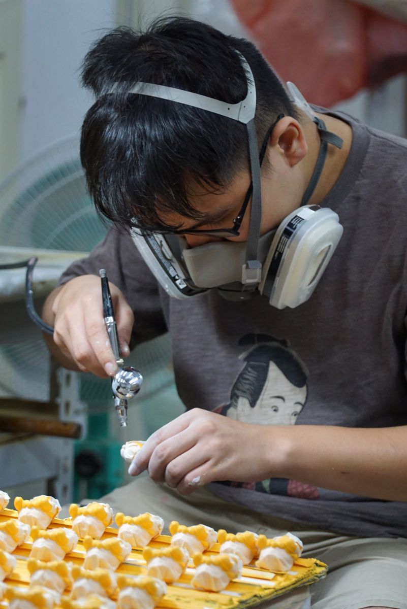 影／公仔產業隨數位技術興起　大學生體驗製程 - https://www.watchmedia01.com