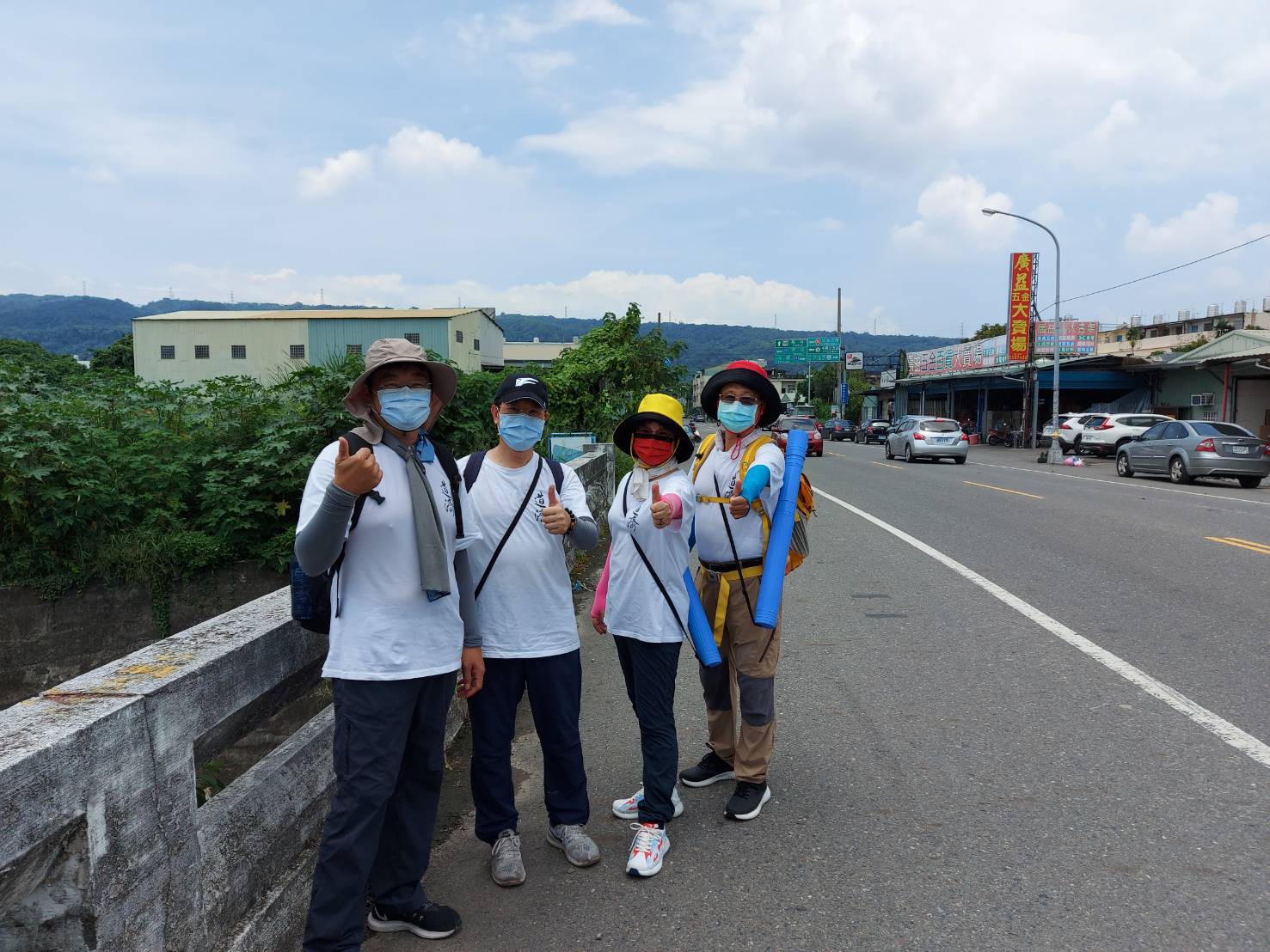 影／徒步40公里捐善款 道濟宮觀音會發揚菩薩慈悲精神 - https://www.watchmedia01.com